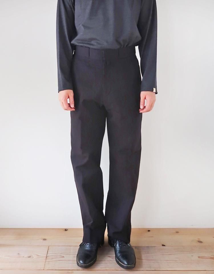 COMOLI】 ポストワークツイルパンツ / B01-03006｜kink online shop
