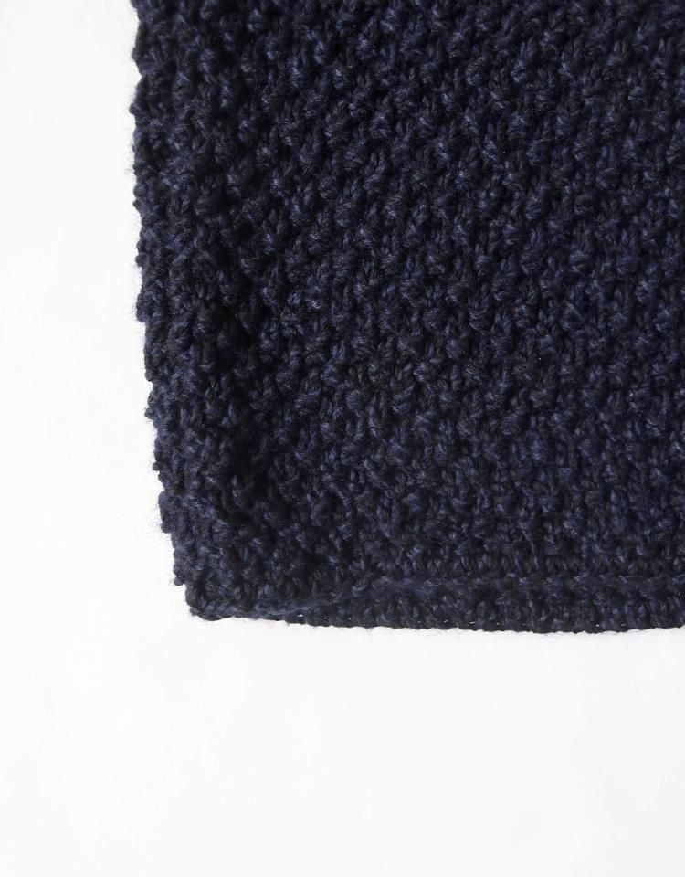 AURALEE】 COTTON CASHMERE CORD KNIT VEST｜kink online shop