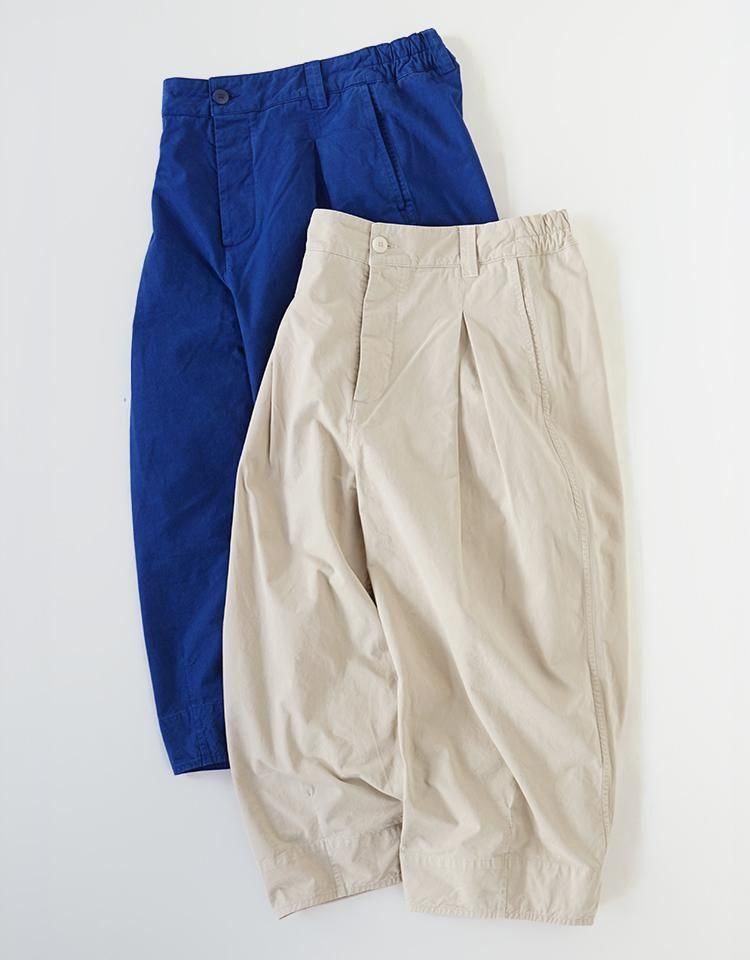 パンツ Toogood / THE ETCHER TROUSER S toogood - THE ETCHER TROUSER - SAND – PHAETON