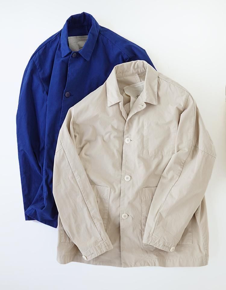 【toogood】THE MECHANIC JACKET_UMBER Oversized Workwear Unisex Mechanic Jacket 100% Cotton-Navy