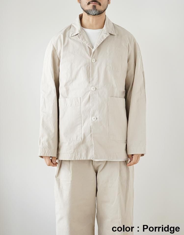 toogood】THE MECHANIC JACKET - work twill｜kink online shop