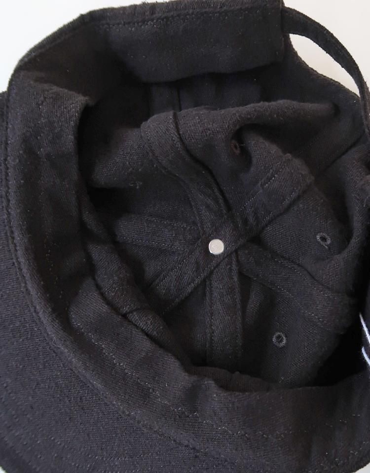 COMOLI】 シルクネップキャップ / B01-07003｜kink online shop