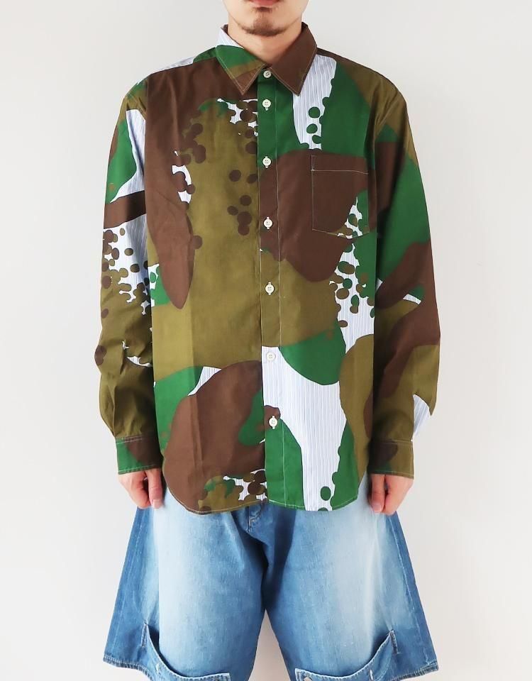 A MACHINE 25-10X CAMOUFLAGE PANTS ポーカーズ A MACHINE】 25-10X CAMOUFLAGE PANTS / 25-10xCP｜kink online shop