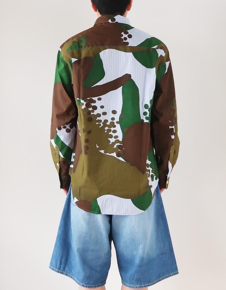A MACHINE】 25-10X CAMOUFLAGE SHIRTS / 25-10xCS｜kink online