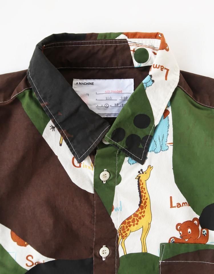A MACHINE】 25-10X CAMOUFLAGE SHIRTS / 25-10xCS｜kink online