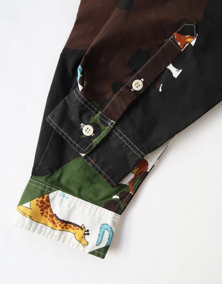 A MACHINE】 25-10X CAMOUFLAGE SHIRTS / 25-10xCS｜kink online