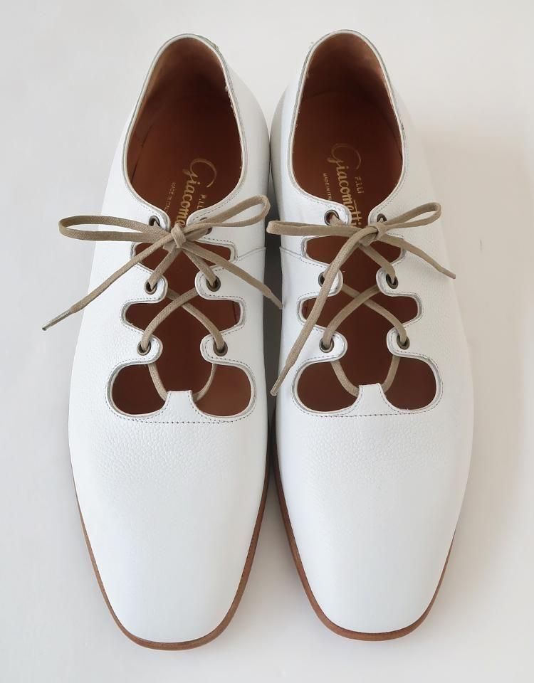 F.LLI Giacometti / MARMOLADA】 Ghillie Shoes - Petit Zebu F.LLI Giacometti / MARMOLADA】 Ghillie Shoes - Petit Zebu