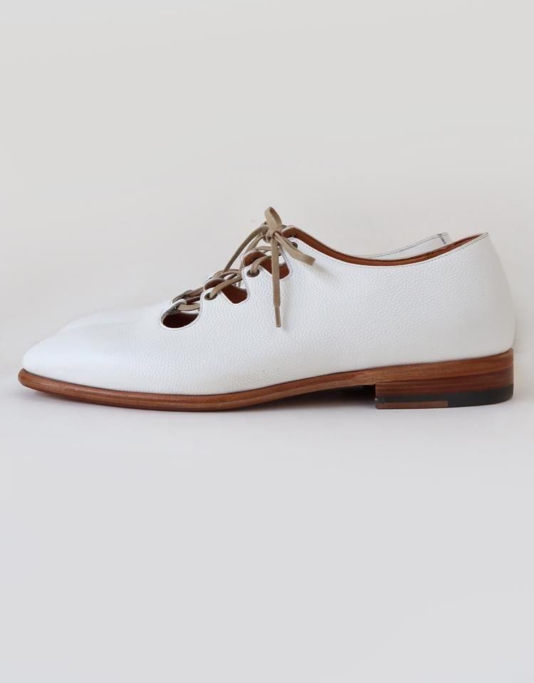 F.LLI Giacometti / MARMOLADA】 Ghillie Shoes - Petit Zebu F.LLI Giacometti / MARMOLADA】 Ghillie Shoes - Petit Zebu