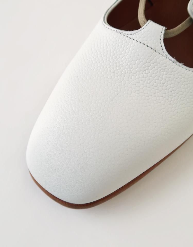 F.LLI Giacometti / MARMOLADA】 Ghillie Shoes - Petit Zebu