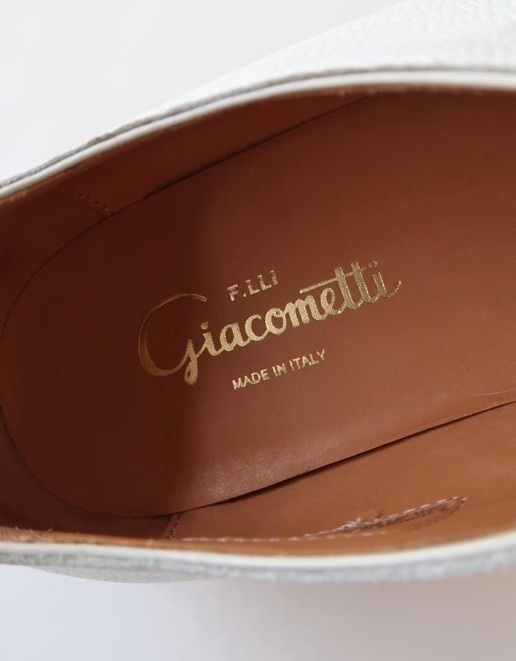 F.LLI Giacometti / MARMOLADA】 Ghillie Shoes - Petit Zebu