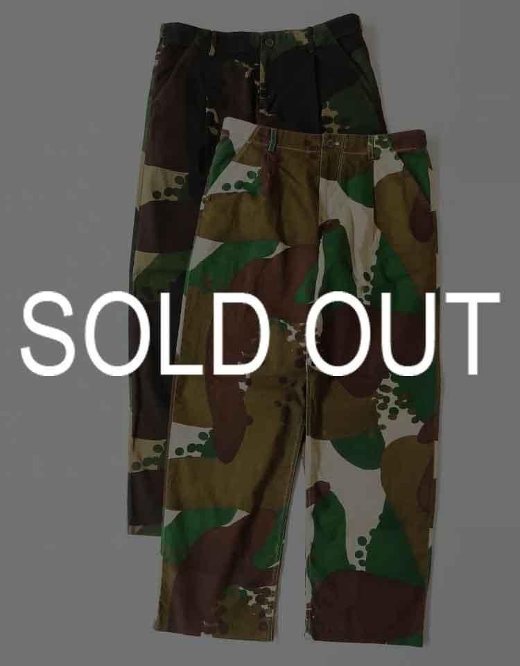 A MACHINE 10×Camouflage Pants【Beige】 A MACHINE】 25-10X CAMOUFLAGE PANTS / 25-10xCP｜kink online shop