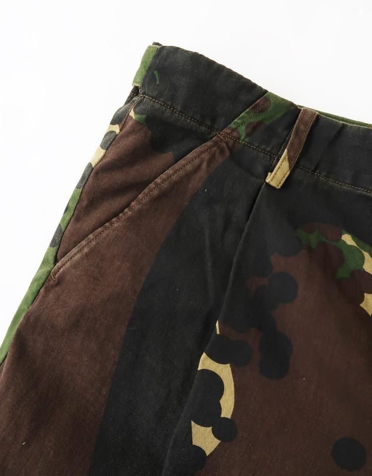 A MACHINE】 25-10X CAMOUFLAGE PANTS / 25-10xCP｜kink online shop