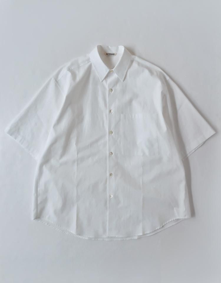 k*c様 最安値　AURALEE WASHED FINX TWILL BIG S AURALEE WASHED FINX TWILL BIG SHIRT – Chum!