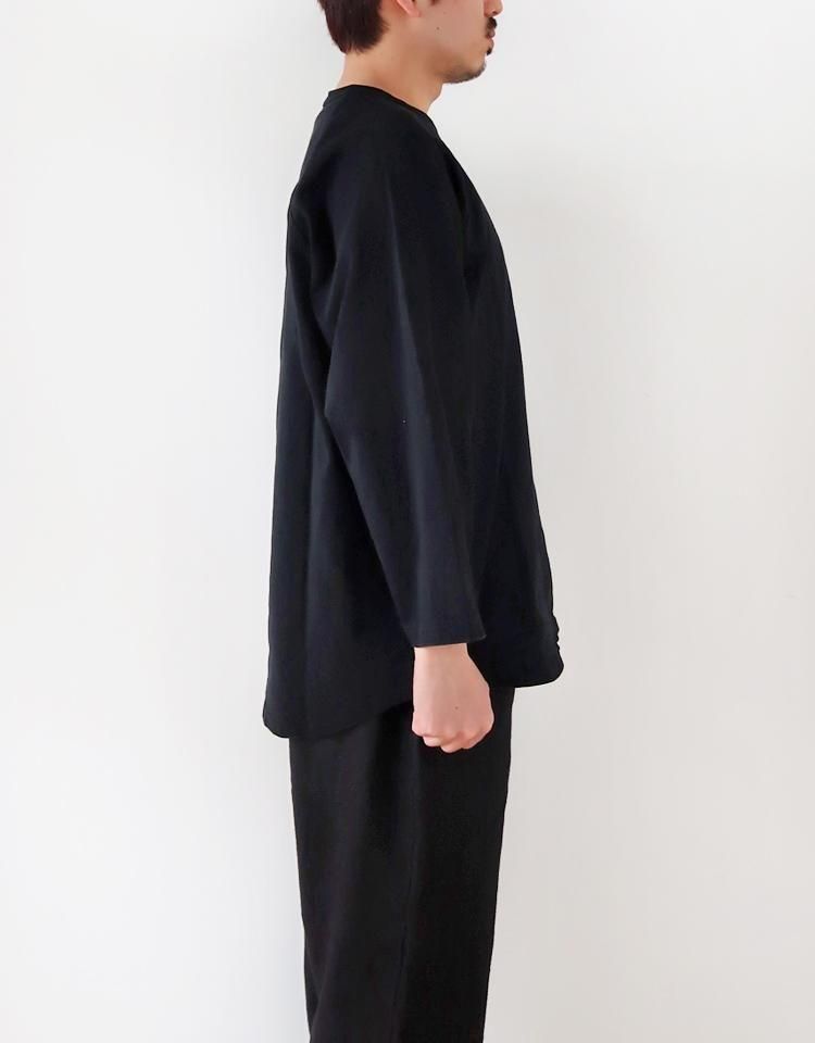 COMOLI】 コットンジャージベースボールTシャツ / B01-05004
