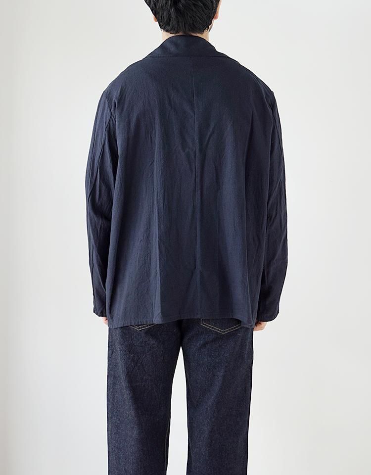 BLACKBIRD】toile shirt / B-005-S02a|kink online shop BLACKBIRD】toile shirt / B-005-S02a|kink online shop