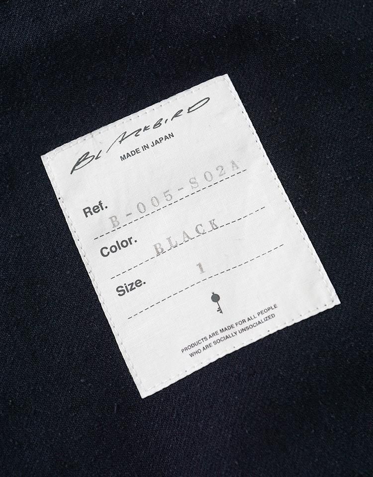 BLACKBIRD】toile shirt / B-005-S02a|kink online shop BLACKBIRD】toile shirt / B-005-S02a|kink online shop