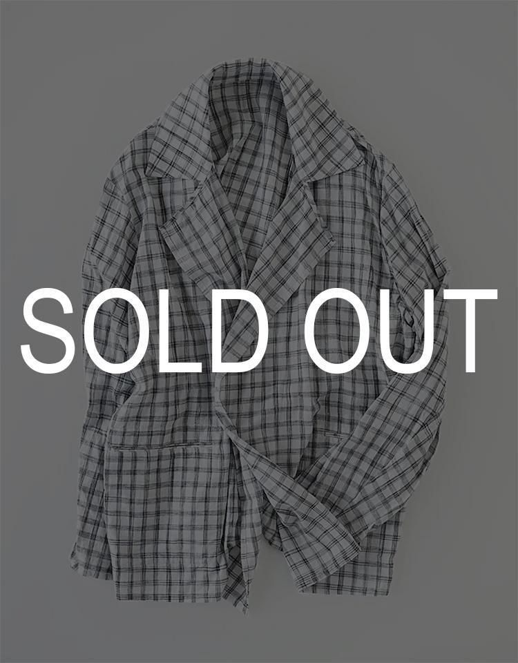 BLACKBIRD】toile shirt / B-005-S02b｜kink online shop