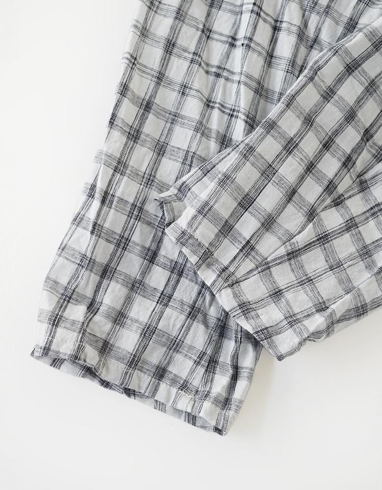 BLACKBIRD】toile shirt / B-005-S02b｜kink online shop