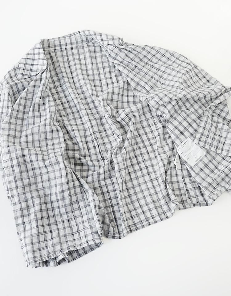 BLACKBIRD】toile shirt / B-005-S02b｜kink online shop