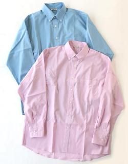 WASHED FINX TYPEWRITER BUTTON DOWN SHIRT