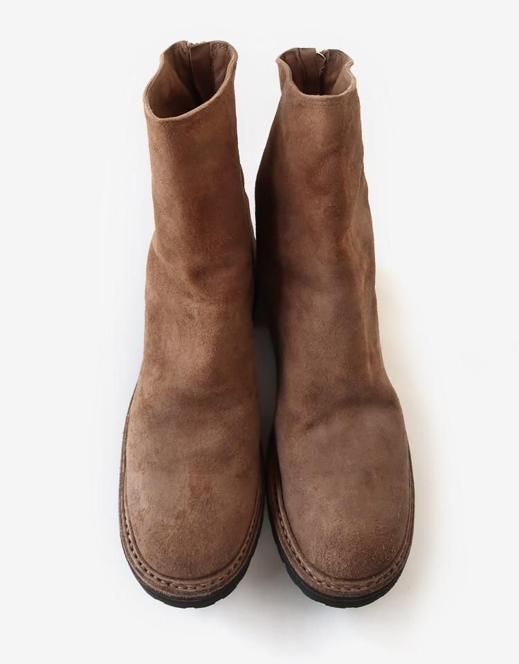 COMOLI / GUIDI バックジップブーツ COMOLI別注カラー | twelve