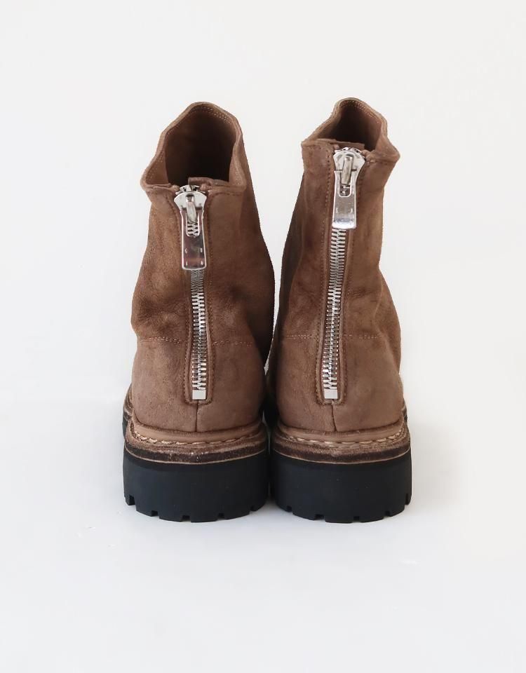 COMOLI × GUIDI バックジップブーツ 42 COMOLI (コモリ) GUIDI バックジップブーツ COMOLI別注カラー