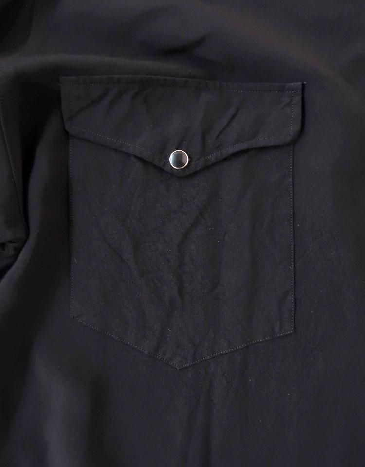 COMOLI】 レーヨンウエスタンシャツ / B01-02003|kink online shop COMOLI】 レーヨンウエスタンシャツ / B01-02003|kink online shop