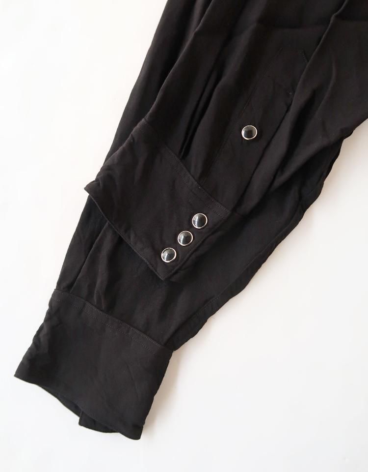 COMOLI】 レーヨンウエスタンシャツ / B01-02003|kink online shop COMOLI】 レーヨンウエスタンシャツ / B01-02003|kink online shop