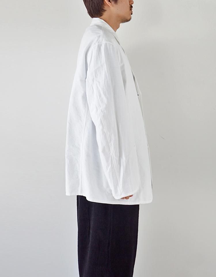 COMOLI】 ホワイトジャケット / B01-01020｜kink online shop
