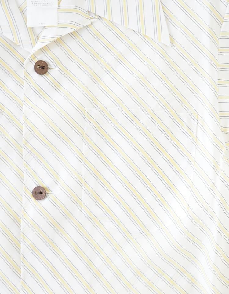 トップス CLASS CCCS22UNI B CLASS】 CUPRA STRIPE SHIRTS / CCFS16UNI B｜kink online shop