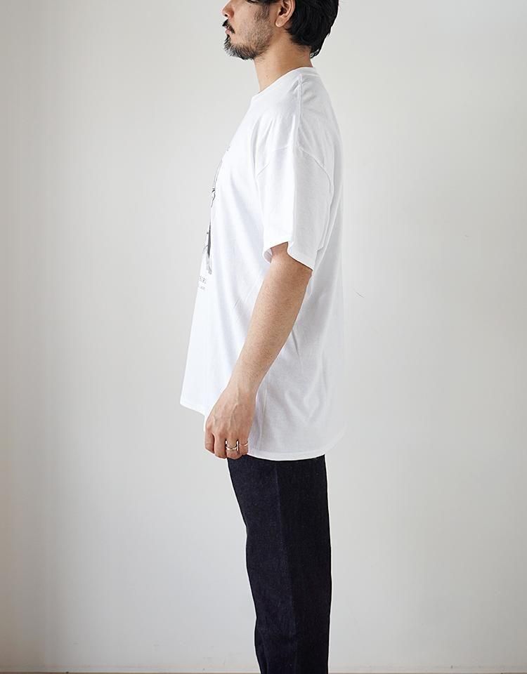 明日まで　BLACKBIRD short sleeve cutsewn 01 BLACKBIRD 