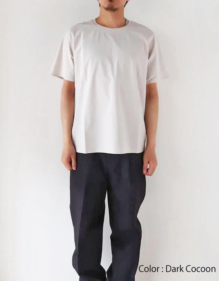 ☆2024美品☆VEILANCE DROMOS TECH TEE BLACK S International Gallery BEAMS（インターナショナルギャラリー