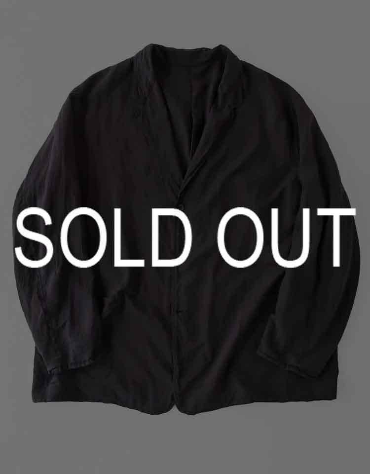 COMOLI】 シルク製品染ジャケット / B01-01025｜kink online shop