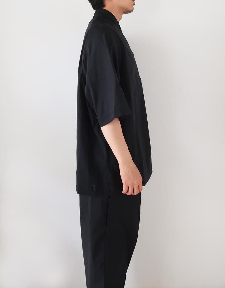 TEATORA】CAPSULESNAP SHIRT S/S - AQUAKINESIS｜kink online shop
