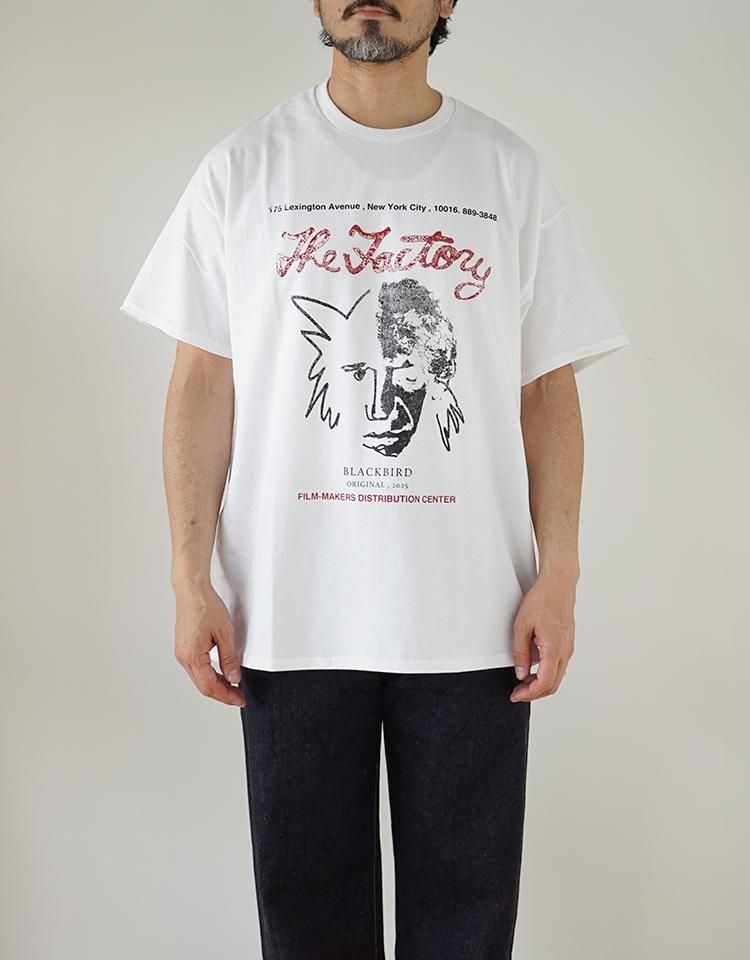 明日まで　BLACKBIRD short sleeve cutsewn 01 イデアル公式オンラインショップ / short sleeve cutsewn 01