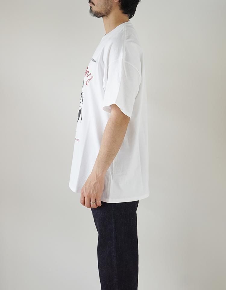 明日まで　BLACKBIRD short sleeve cutsewn 01 イデアル公式オンラインショップ / short sleeve cutsewn 01
