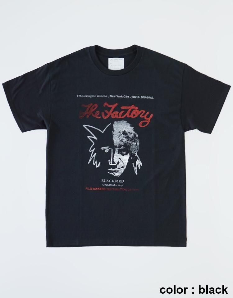 明日まで　BLACKBIRD short sleeve cutsewn 01 イデアル公式オンラインショップ / short sleeve cutsewn 01