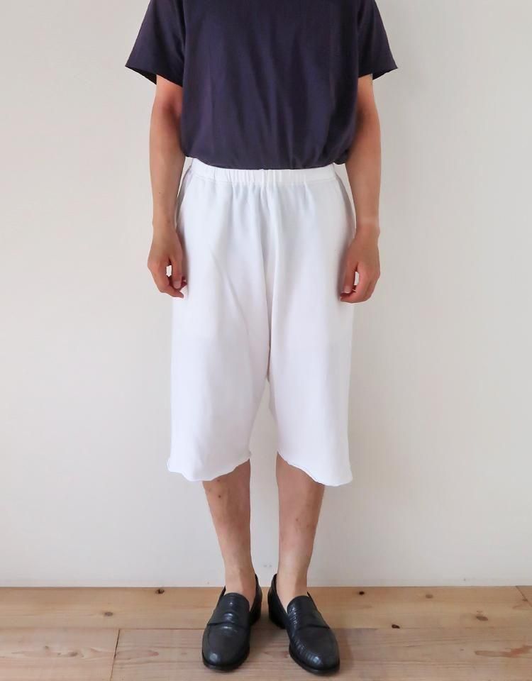 【新品未使用】25ss Comoli B01-05027 Lコットン裏毛ショーツ COMOLI】 LWコットン裏毛ショーツ / B01-05027｜kink online shop
