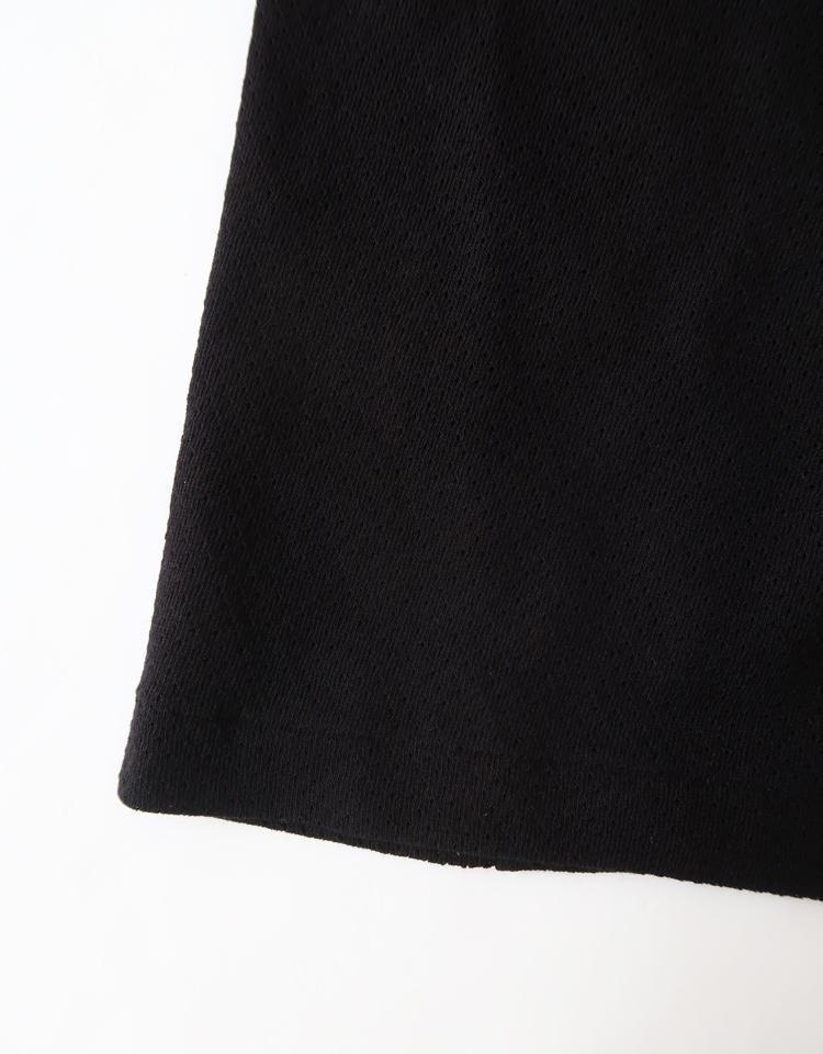 COMOLI】 コットンメッシュ半袖Tシャツ / B01-05036｜kink online shop