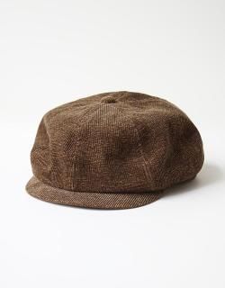 taiga takahashi T.T newsboy cap ハンチング TAIGA TAKAHASHI】NEWSBOY CAP / LOT. 006｜kink online shop