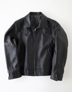 COSSACK LEATHER JACKET / LOT. 802