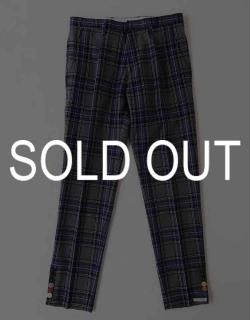MULTI COLOR BUTTON TROUSERS