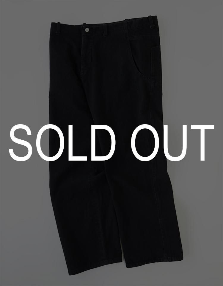 BLACKBIRD director’s pant /B-006-P07サイズ1 BLACKBIRD】director's pant / B-006-P07｜kink online shop