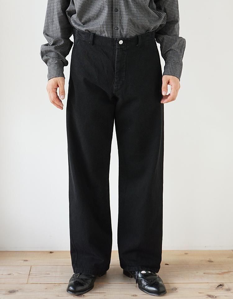 BLACKBIRD director’s pant /B-006-P07サイズ1 BLACKBIRD】director's pant / B-006-P07｜kink online shop