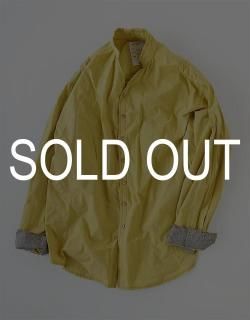 cut off collar shirt / B-006-S01a
