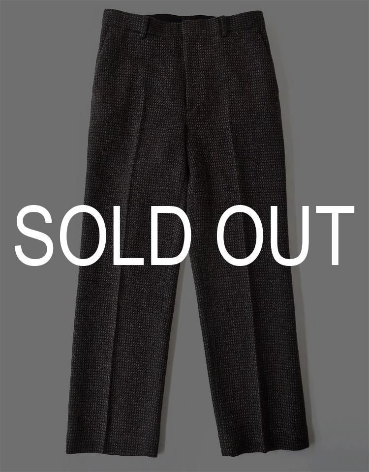 パンツ auralee ALPACA WOOL SILK TWEED SLACKS AURALEE / Alpaca Wool Silk Tweed Slacks | twelve