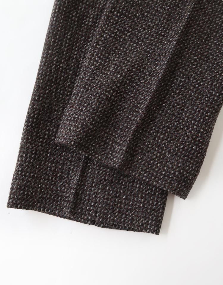 AURALEE】 ALPACA WOOL SILK TWEED SLACKS｜kink online shop