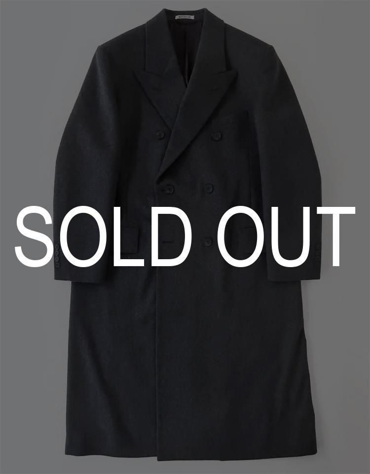 AURALEE】 CASHMERE MOLESKIN COAT｜kink online shop