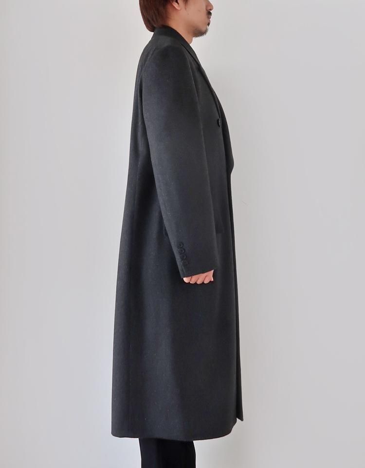 AURALEE】 CASHMERE MOLESKIN COAT｜kink online shop