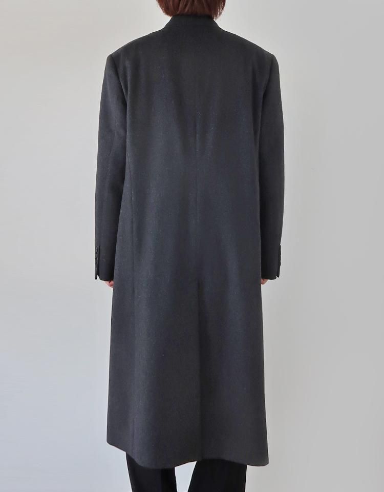 AURALEE】 CASHMERE MOLESKIN COAT｜kink online shop